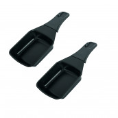 Confezione da 2 ciotole quadrate