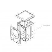 Armadio assemblato (codice A100)