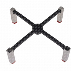 Griglia di fuoco ausiliario + pattino originale