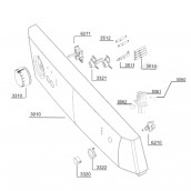 Pannello di controllo originale