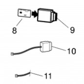 Modulo elettronico (riferimento 8)