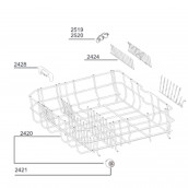 Cestello inferiore grande (codice 2420)