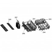 Cestello inferiore (codice 243)