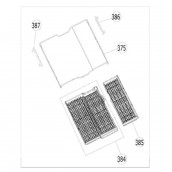 Cestello per posate (codice 384)