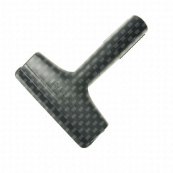 Spazzola grande, attacco grigio