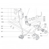 Scheda elettronica, modulo programmato (rilevamento 479)