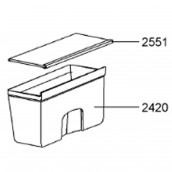 Contenitore verdure originale (codice 2420)