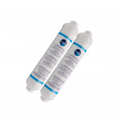 set di 2 Cartucce filtro dell'acqua WPRO USC100