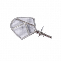 Frusta K in acciaio inox