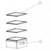 Contenitore per verdure (codice 43)