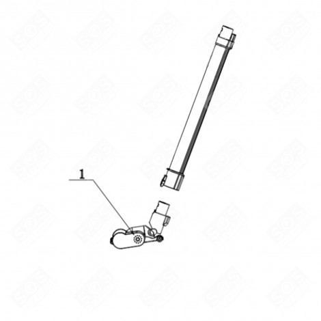 SPAZZOLA MOTORIZZATA ASPIRAPOLVERE - AS000095