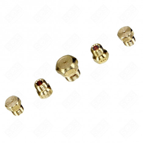 KIT INIETTORI, UGELLI GAS BUTANO FORNI, FORNELLI ELETTRICI E A GAS - 0910590