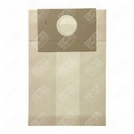 CONFEZIONE DI 5 SACCHETTI DI CARTA ASPIRAPOLVERE - 09200108