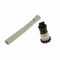 Tappo + tubo di scarico originale