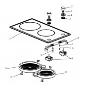 Lampada di controllo (codice 9) (originale)