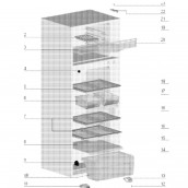 Vano verdure originale (codice 10)