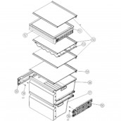 Sommità del contenitore di verdure (codice 54)