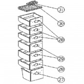 Cassetto (riferimento 27)