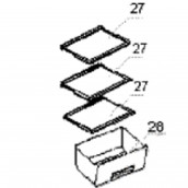 Ripiano (codice di riferimento n. 27)