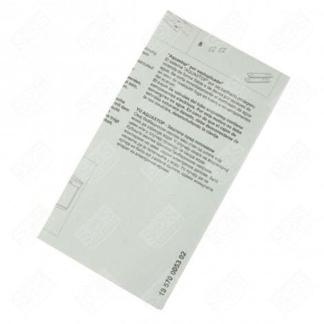 COPERTURA PORTA ORIGINALE LAVASTOVIGLIE - 715040093