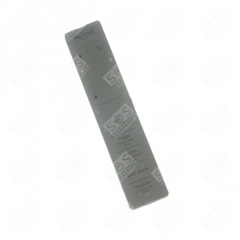 FACCIATA MODULO DI CONTROLLO ORIGINALE FRIGORIFERO, CONGELATORE - DA97-15462B