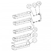 Balconcino / mensola centrale (codice 30)