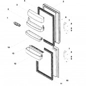 Ripiano per bottiglie (codice 12)