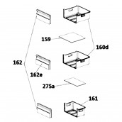 Cestello inferiore (codice 161)