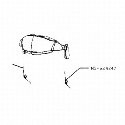 Molla destra NESPRESSO VERTUO PLUS