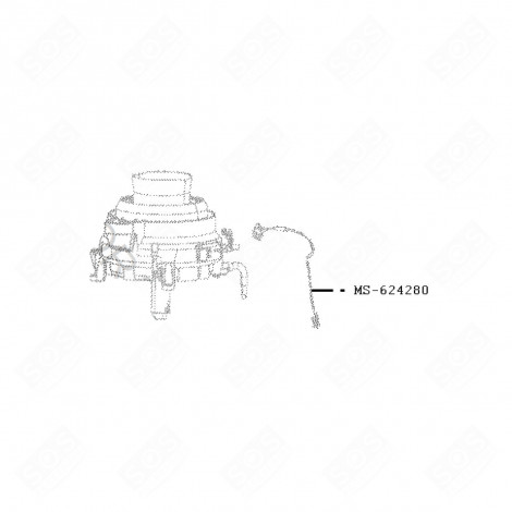FASCIO + FUSIBILE NESPRESSO VERTUO PLUS MACCHINA DA CAFFÃ, CAFFETTIERA - MS-624280