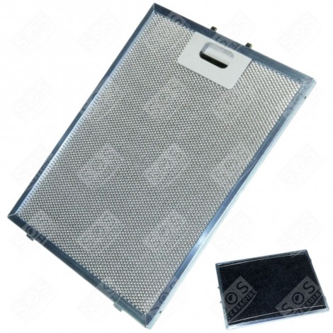 FILTRO ANTIGRASSO IN METALLO ORIGINALE (UNITÀ) CAPPA ASPIRANTE - 50274437008