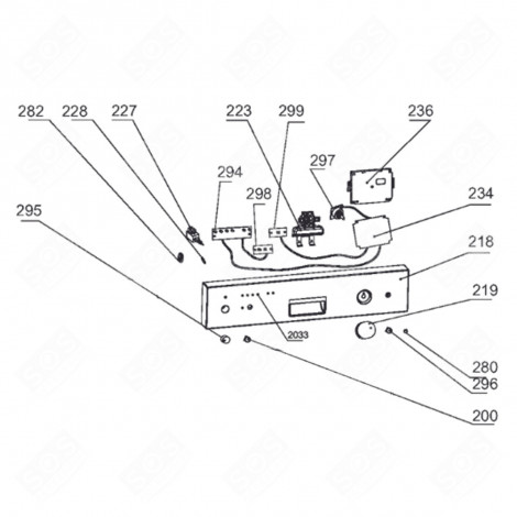 SCATOLA LAVASTOVIGLIE - AS0007195