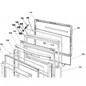 Vetro interno originale (riferimento 110)