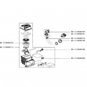 Blocco motore completo (riferimento RS-2230000712)