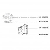 Modulo elettronico (riferimento MS-624254) NESPRESSO VERTUO PLUS