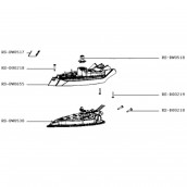 Suola completa (codice RS-DW0530)