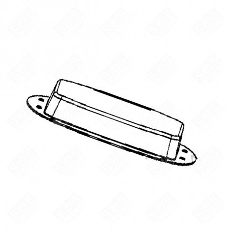 RIFLETTORE SUPERIORE COPERCHIO ROBOT DA CUCINA E CUOCITUTTO - TS-01042670