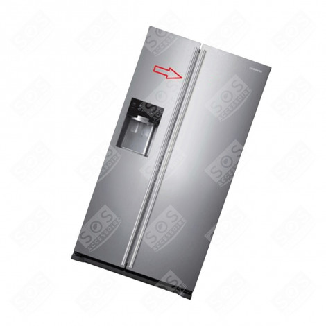 MANIGLIA ORIGINALE FRIGORIFERO, CONGELATORE - DA97-05075Z