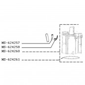 Misuratore di portata (codice MS-624221) NESPRESSO VERTUO PLUS