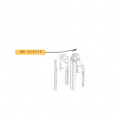 MOLLA SINISTRA NESPRESSO VERTUO PLUS MACCHINA DA CAFFÃ, CAFFETTIERA - MS-624244