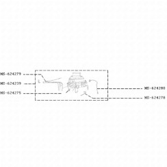 Resistenza (codice MS-624239) NESPRESSO VERTUO PLUS