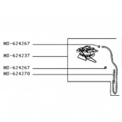 Collare (codice MS-624267) NESPRESSO VERTUO PLUS