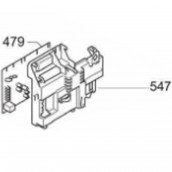 Scheda elettronica, modulo di potenza programmato (codice 479)