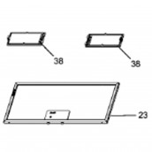Filtro grasso (codice 23) originale