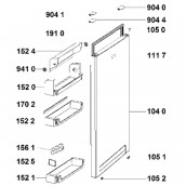Joint de porte réfrigérateur
