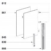 Vetro interno (segno n°861)
