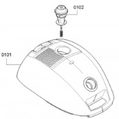 Coperchio (codice 0101) originale