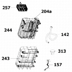 Tubo di carico (riferimento 142)