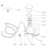 Tappo del contenitore di sale (codice 1030)