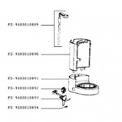 Serbatoio d'acqua (codice FS-9100018890)